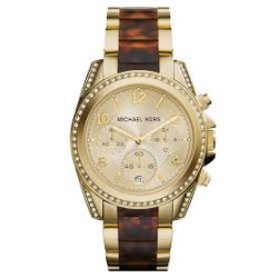ساعة مايكل كورس Michael Kors Blair Two-Tone Bracelet Watch, 39mm